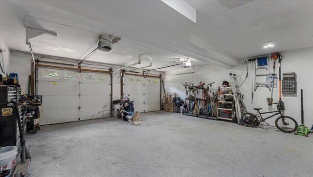 19593 Minnesota Highway 22, Greenleaf Twp, MN 55355 - garage featuring a garage door opener