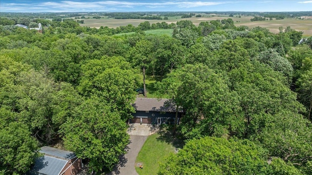 19593 Minnesota Highway 22, Greenleaf Twp, MN 55355 - view of subject property with a forest