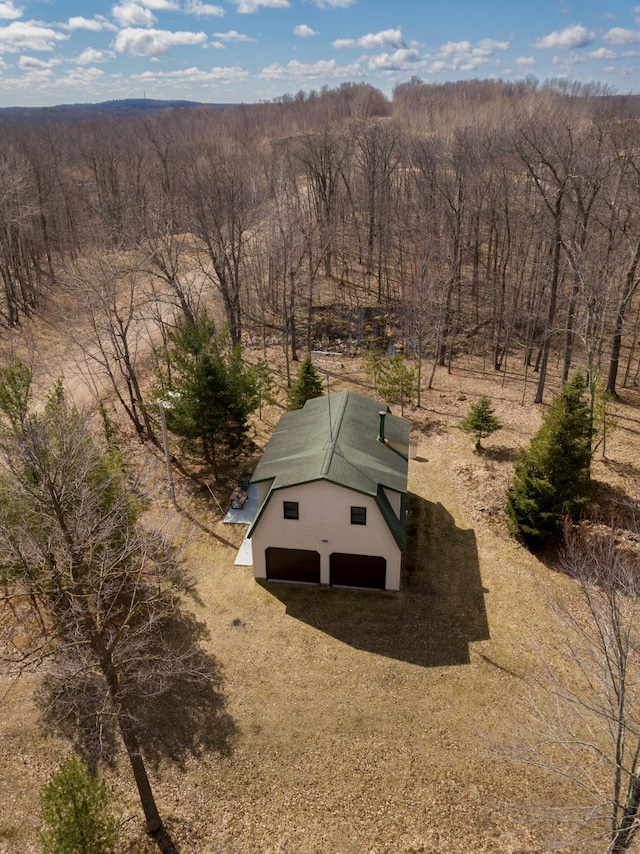10823 Bollenbacher Rd, Garrison Twp, MN 56401 - aerial view