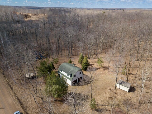 10823 Bollenbacher Rd, Garrison Twp, MN 56401 - aerial view featuring a rural view