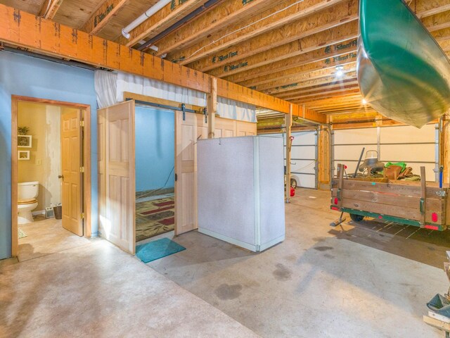 10823 Bollenbacher Rd, Garrison Twp, MN 56401 - view of garage