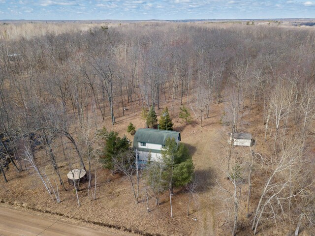 10823 Bollenbacher Rd, Garrison Twp, MN 56401 - aerial view featuring a forest view and a rural view