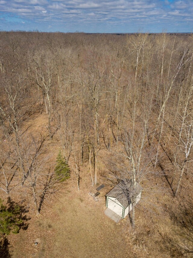 10823 Bollenbacher Rd, Garrison Twp, MN 56401 - bird's eye view