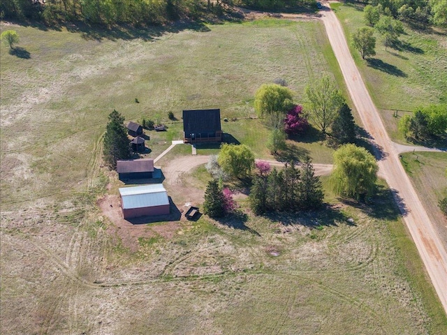 view of property location featuring rural landscape