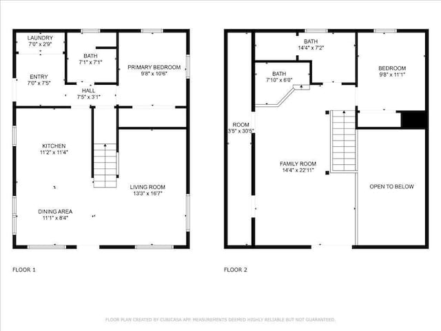 property floor plan