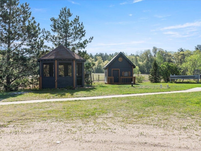 14122 13th Ave SW, Sylvan Twp, MN 56473 - view of grassy yard