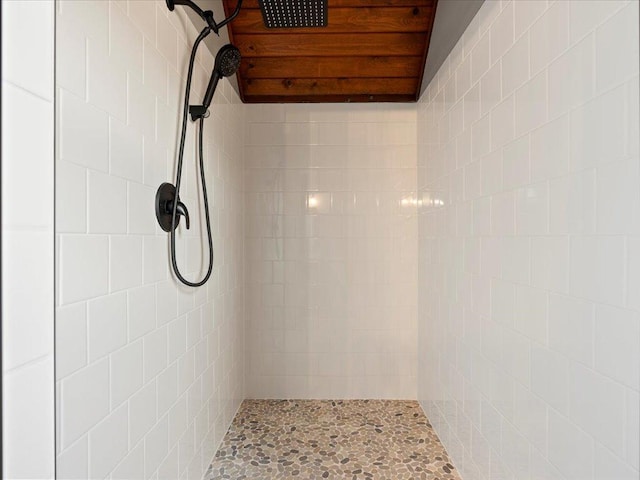 14122 13th Ave SW, Sylvan Twp, MN 56473 - full bath with a tile shower