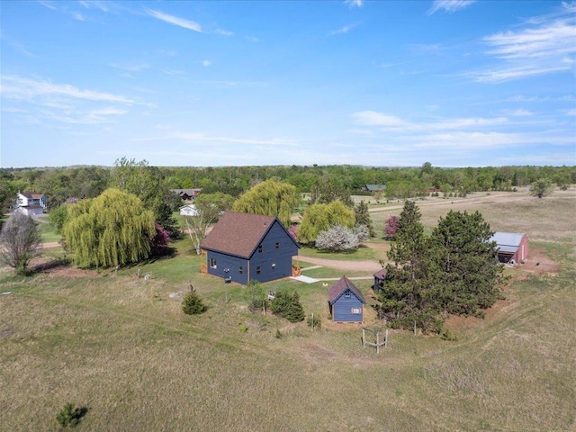 14122 13th Ave SW, Sylvan Twp, MN 56473 - view from above of property