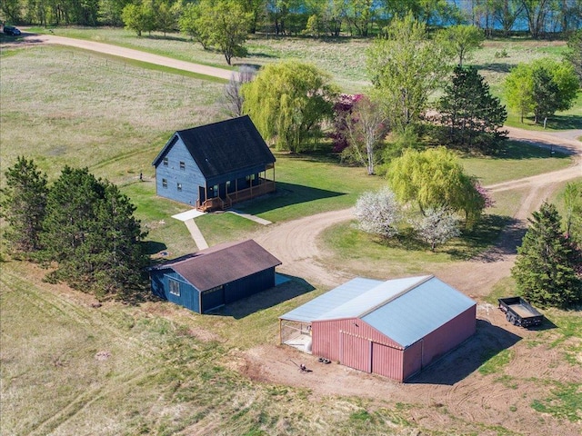 14122 13th Ave SW, Sylvan Twp, MN 56473 - aerial view of property and surrounding area