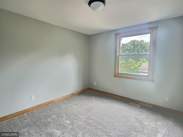 7861 Greer Ave NW, Maple Lake, MN 55358 - empty room featuring carpet and baseboards