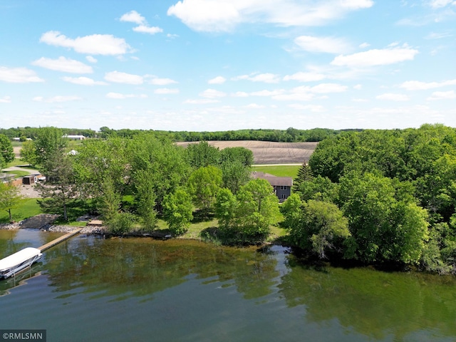 7861 Greer Ave NW, Maple Lake, MN 55358 - water view