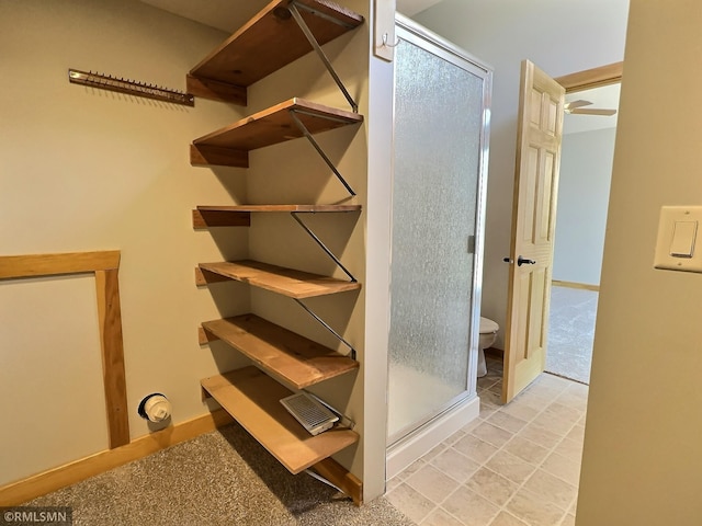 7861 Greer Ave NW, Maple Lake, MN 55358 - staircase with baseboards