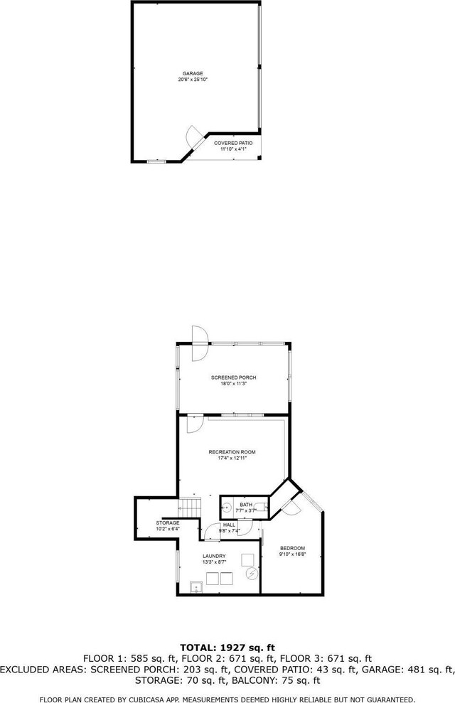 613 Cromwell Ave, Saint Paul, MN 55104 - property floor plan