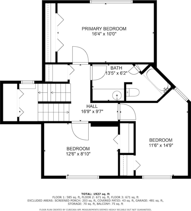 613 Cromwell Ave, Saint Paul, MN 55104 - floor plan / room layout