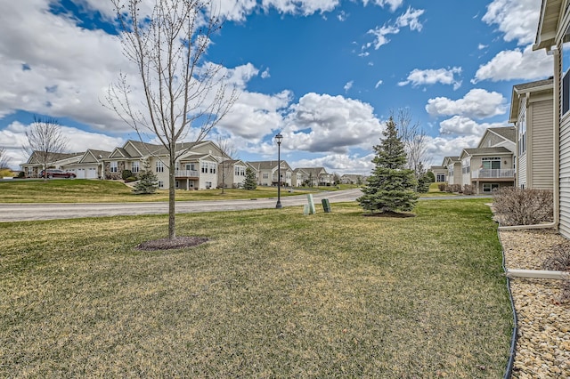 20620 Everton Way N, Forest Lake, MN 55025 - view of green lawn with a residential view