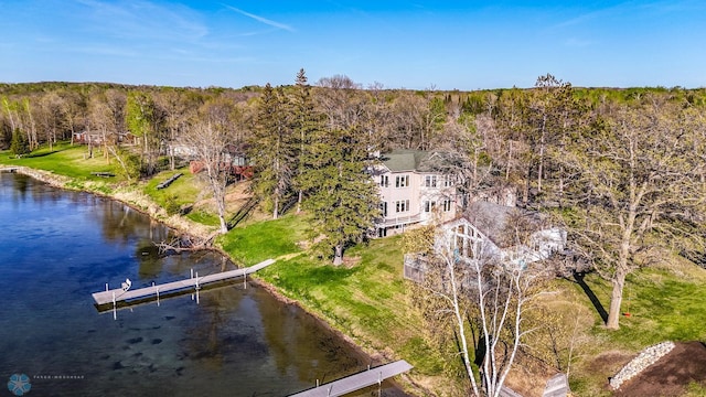 29972 293rd St, Little Elbow Twp, MN 56589 - view of subject property with a large body of water and a forest
