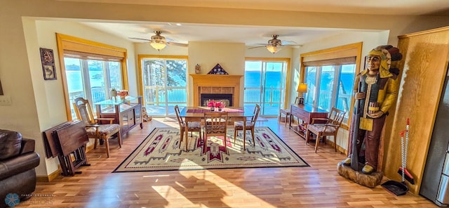 29972 293rd St, Little Elbow Twp, MN 56589 - sunroom / solarium with plenty of natural light