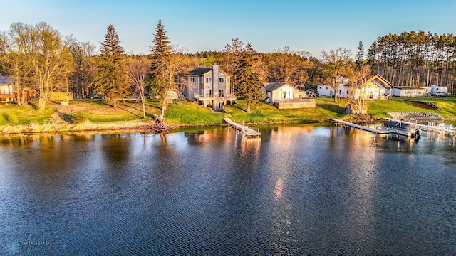 29972 293rd St, Little Elbow Twp, MN 56589 - water view