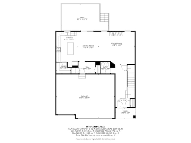view of layout