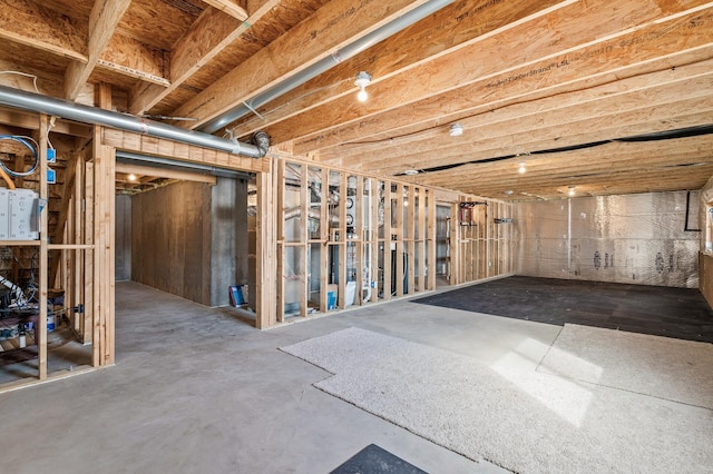 20147 79th Ave, Corcoran, MN 55340 - view of unfinished basement