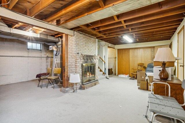 6021 10th Ave S, Minneapolis, MN 55417 - unfinished basement featuring stairway