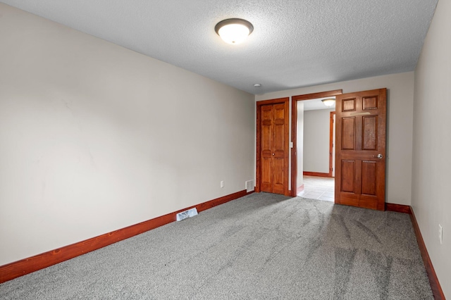 28008 Lake Diann Rd, Baldwin Twp, MN 55398 - spare room featuring a textured ceiling and carpet floors