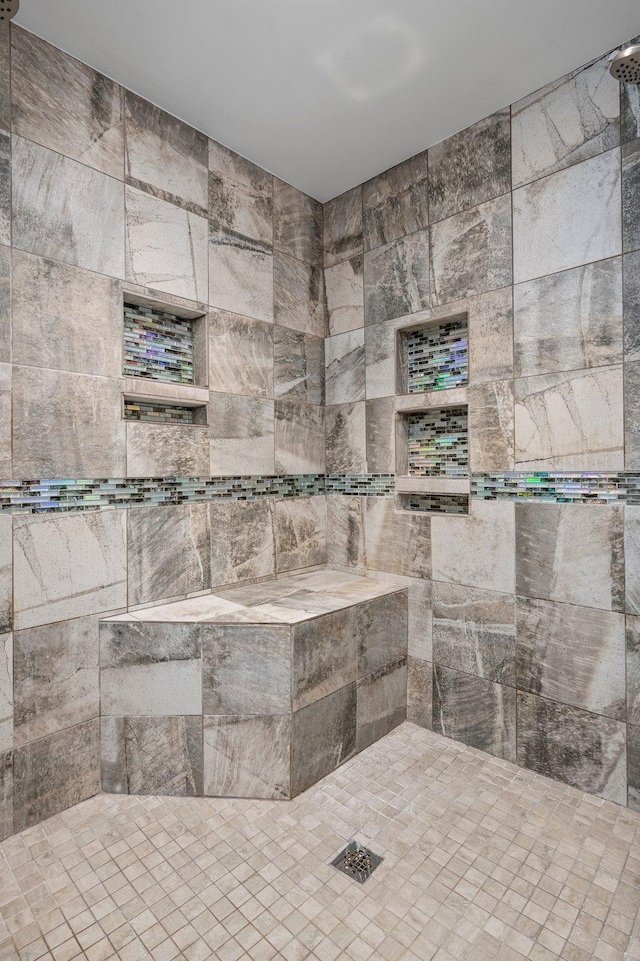 28008 Lake Diann Rd, Baldwin Twp, MN 55398 - full bath with a tile shower