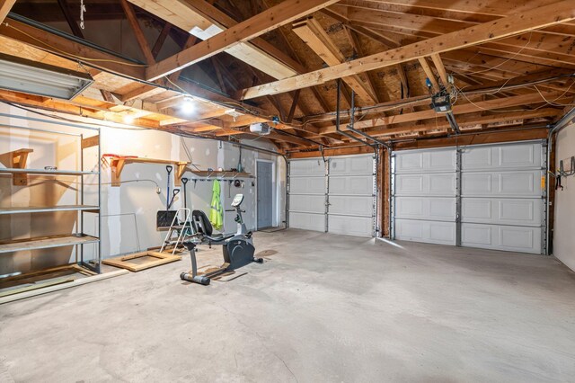 28008 Lake Diann Rd, Baldwin Twp, MN 55398 - garage featuring a garage door opener