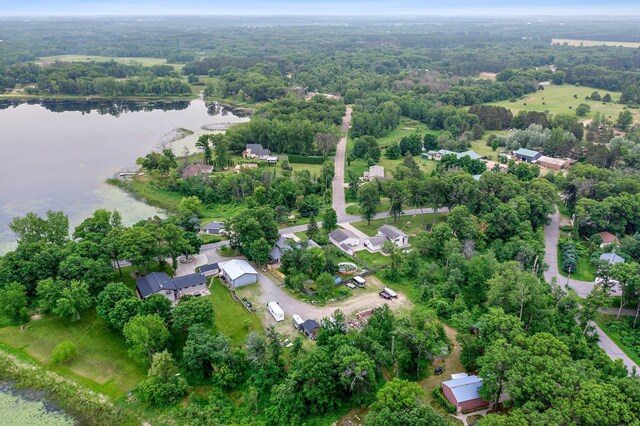 28008 Lake Diann Rd, Baldwin Twp, MN 55398 - aerial view of property's location with a nearby body of water