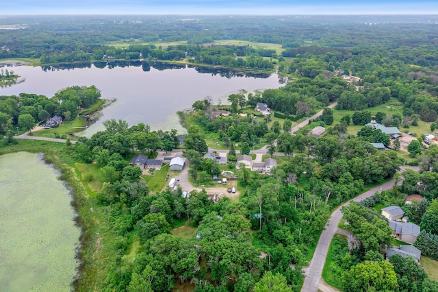 28008 Lake Diann Rd, Baldwin Twp, MN 55398 - aerial overview of property's location featuring a large body of water