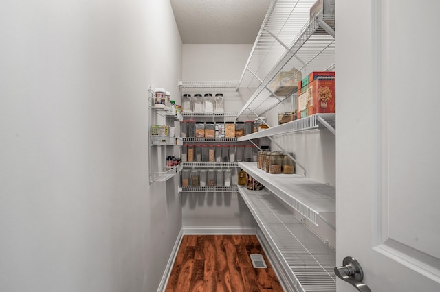 storage area featuring visible vents