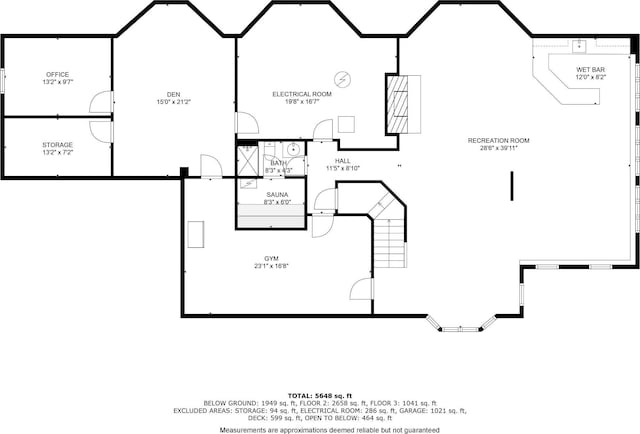 17 Lake Ct, North Oaks, MN 55127 - view of home floor plan