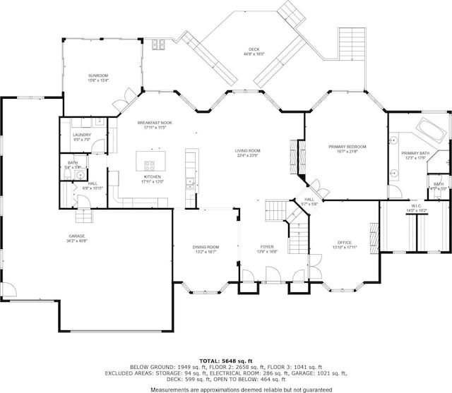 17 Lake Ct, North Oaks, MN 55127 - view of room layout