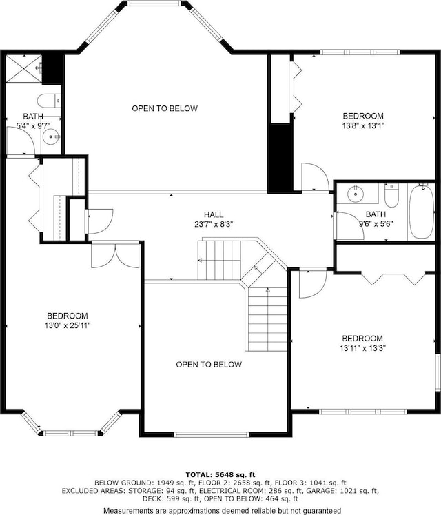 17 Lake Ct, North Oaks, MN 55127 - view of room layout