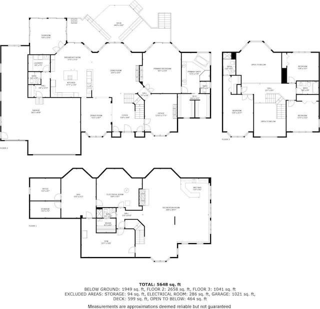 17 Lake Ct, North Oaks, MN 55127 - view of floor plan / room layout