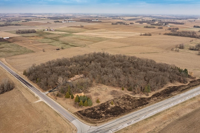34126 County 115, Canton Twp, MN 55939 - aerial view of property's location featuring rural landscape