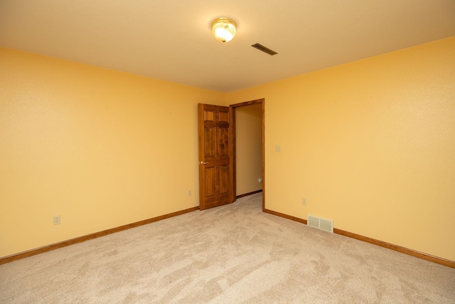 34126 County 115, Canton Twp, MN 55939 - empty room featuring light colored carpet and baseboards