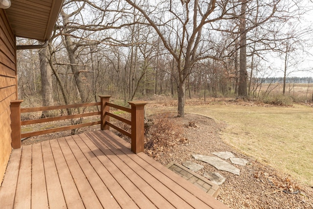 34126 County 115, Canton Twp, MN 55939 - wooden terrace with a lawn
