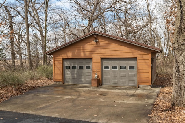 34126 County 115, Canton Twp, MN 55939 - view of detached garage