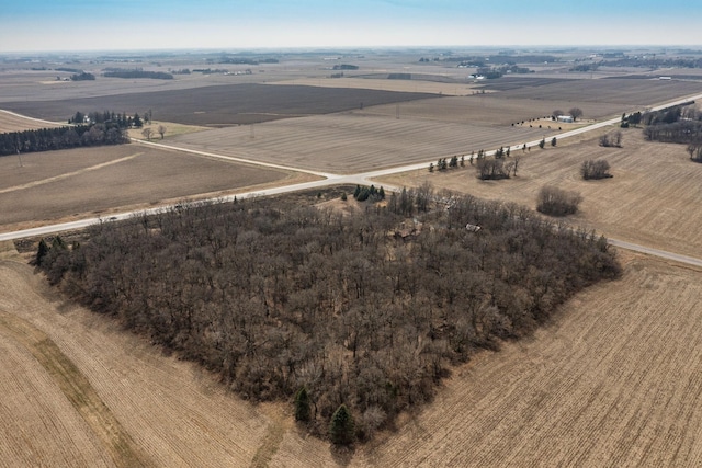 34126 County 115, Canton Twp, MN 55939 - overview of rural landscape with rows of crops