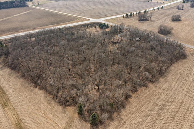 34126 County 115, Canton Twp, MN 55939 - aerial overview of property's location with rural landscape
