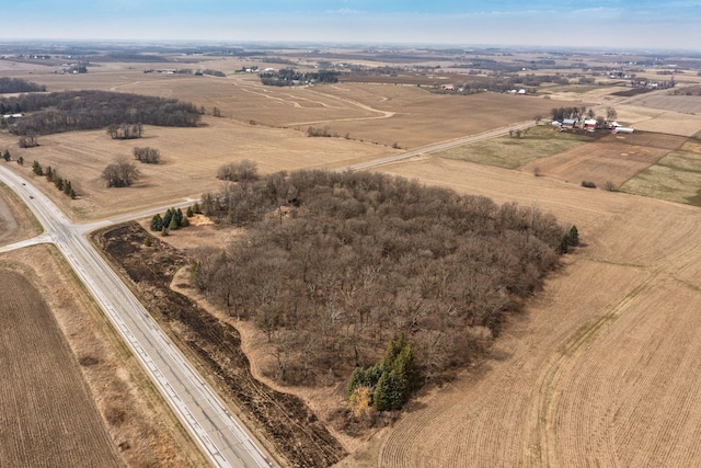 34126 County 115, Canton Twp, MN 55939 - aerial overview of property's location with rural landscape
