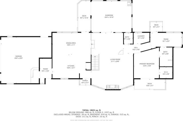 34126 County 115, Canton Twp, MN 55939 - property floor plan