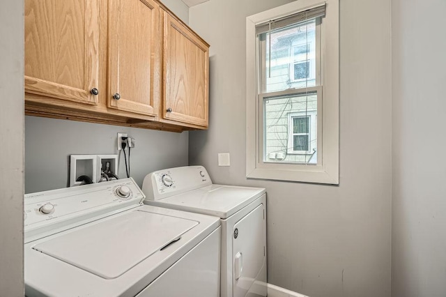 1907 University Ave NE, Minneapolis, MN 55418 - laundry room featuring washing machine and dryer and cabinet space