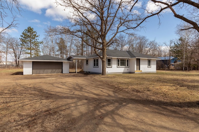 2730 State 371 SW, Pine River, MN 56474 - ranch-style home with an outdoor structure and a detached garage