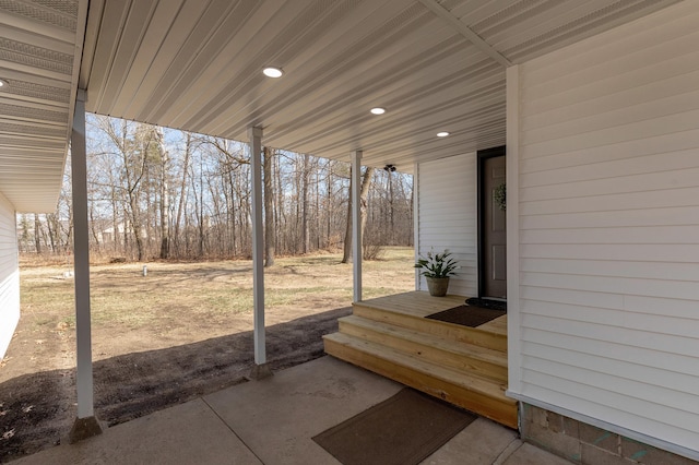 2730 State 371 SW, Pine River, MN 56474 - view of patio