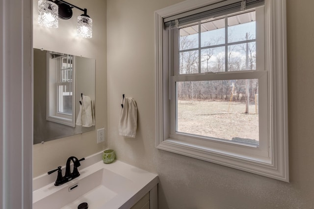 2730 State 371 SW, Pine River, MN 56474 - bathroom with vanity