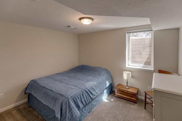 2730 State 371 SW, Pine River, MN 56474 - bedroom featuring visible vents, baseboards, and carpet flooring