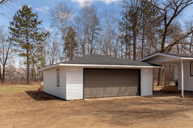 2730 State 371 SW, Pine River, MN 56474 - view of detached garage