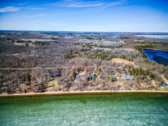 23660 Cap Endres Rd NE, Cass Lake, MN 56633 - drone / aerial view of a nearby body of water